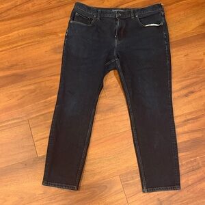 Everlane Men's Dark Blue Skinny Jeans